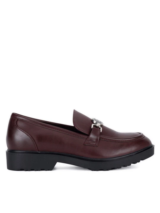 Zdjęcie produktu Loafersy Nine West WFA3043-1A Bordowy