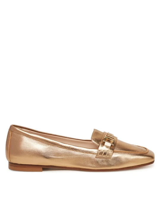 Zdjęcie produktu Loafersy Pollini PA10121C0MPE0900 Złoty