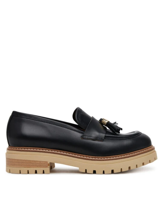 Zdjęcie produktu Loafersy Pollini SA10144G1MTC0000 Czarny