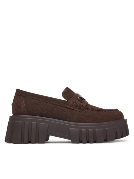 Zdjęcie produktu Loafersy REPLAY GWLB2 .000.C0203L Brązowy