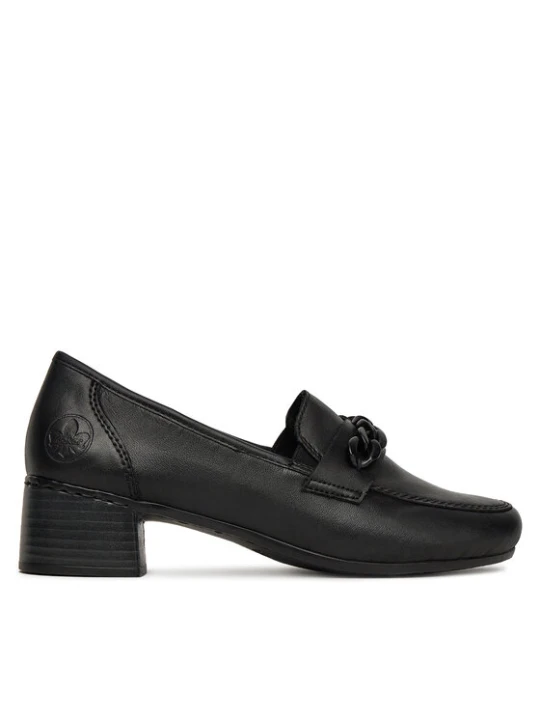Zdjęcie produktu Loafersy Rieker 41660-00 Czarny
