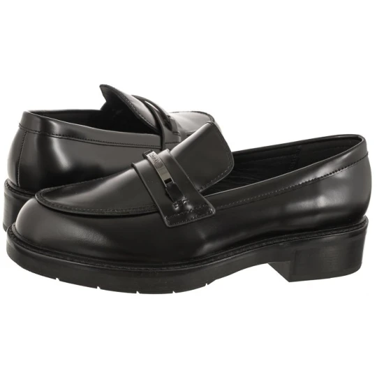 Zdjęcie produktu Loafersy Rubber Sole Loafer W / HW Ck Black HW0HW01791 BEH (CK312-a) Calvin Klein