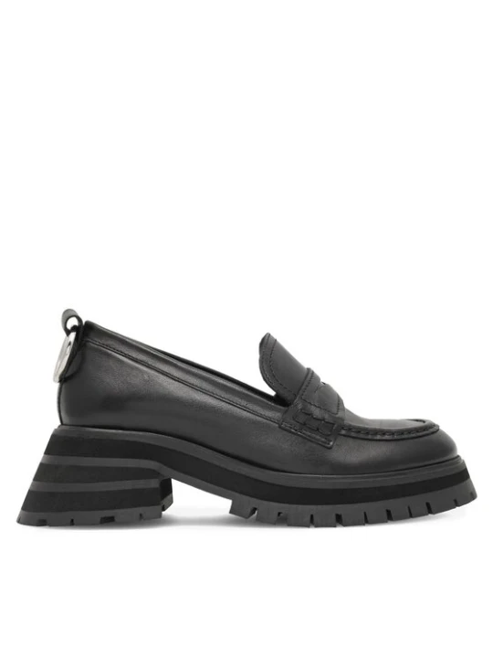 Zdjęcie produktu Loafersy Sergio Bardi WI16-C1037-02SB Czarny