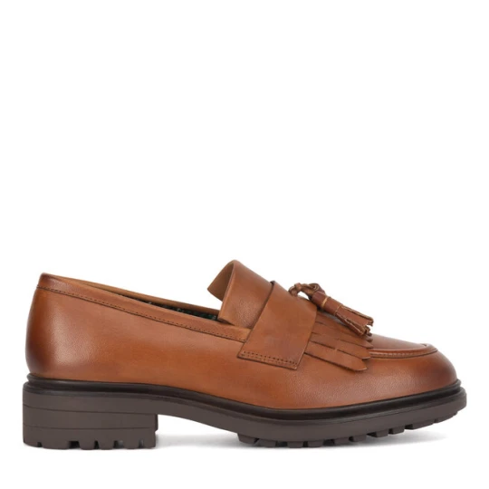 Zdjęcie produktu Loafersy Sergio Bardi WI34-GALA-01SB Brązowy