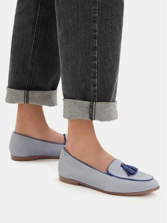 Zdjęcie produktu Loafersy Tamaris 1-24221-44 Niebieski jasny