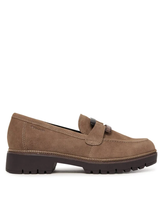 Zdjęcie produktu Loafersy Tamaris 1-24722-43 Beżowy