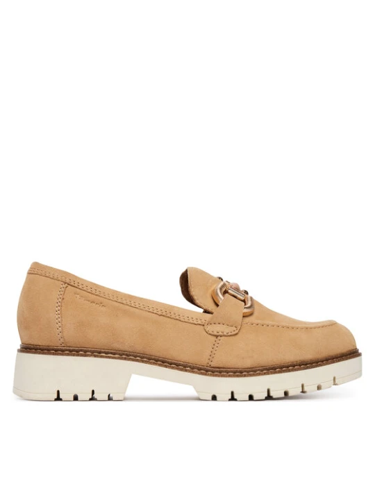Zdjęcie produktu Loafersy Tamaris 1-24723-43 Beżowy