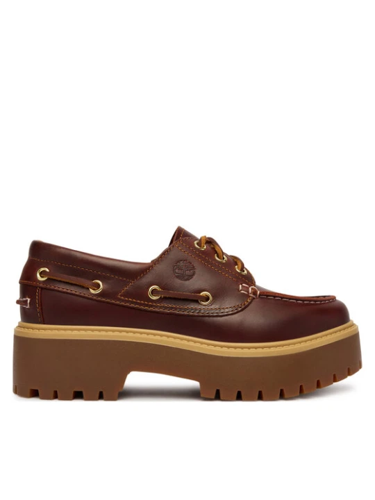 Zdjęcie produktu Loafersy Timberland Stone Street Boat TB0A2QDMD571 Brązowy