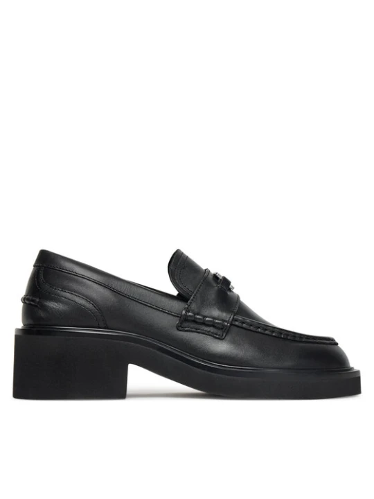 Zdjęcie produktu Loafersy Tommy Jeans Tjw Chunky Loafer EN0EN02789 Czarny