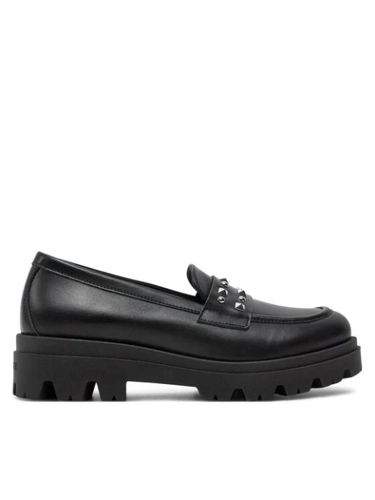 Zdjęcie produktu Loafersy TWINSET Mocassino 242GCJ024 Czarny