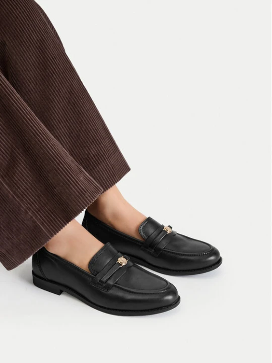 Zdjęcie produktu Loafersy U.S. Polo Assn. EO-MARBEL001W / GL1 Czarny