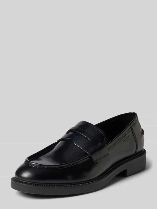 Zdjęcie produktu Loafersy z naturalnej skóry bydlęcej model 'ALEX M' Vagabond Czarny