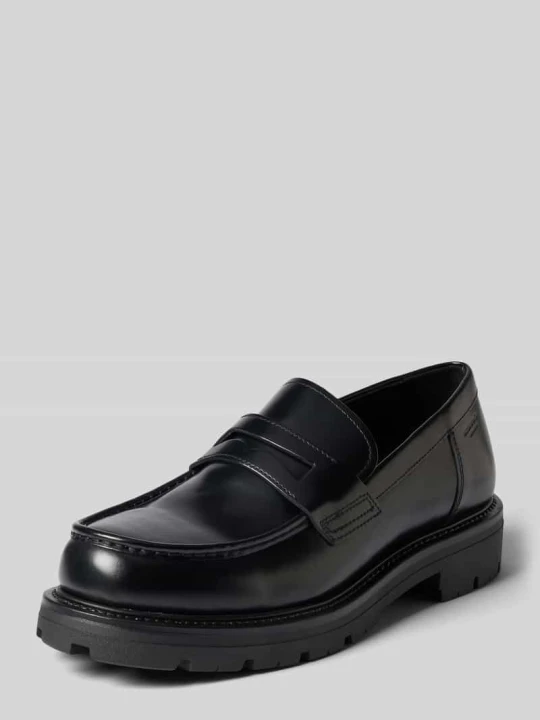 Zdjęcie produktu Loafersy z naturalnej skóry bydlęcej model 'CAMERON' Vagabond Czarny