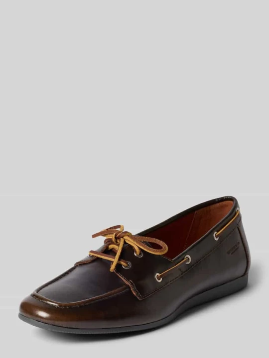 Zdjęcie produktu Loafersy z naturalnej skóry bydlęcej model 'HILLARY' Vagabond Ciemnobrązowy