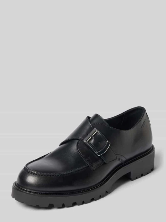 Zdjęcie produktu Loafersy z naturalnej skóry bydlęcej model 'KENOVA' Vagabond Czarny