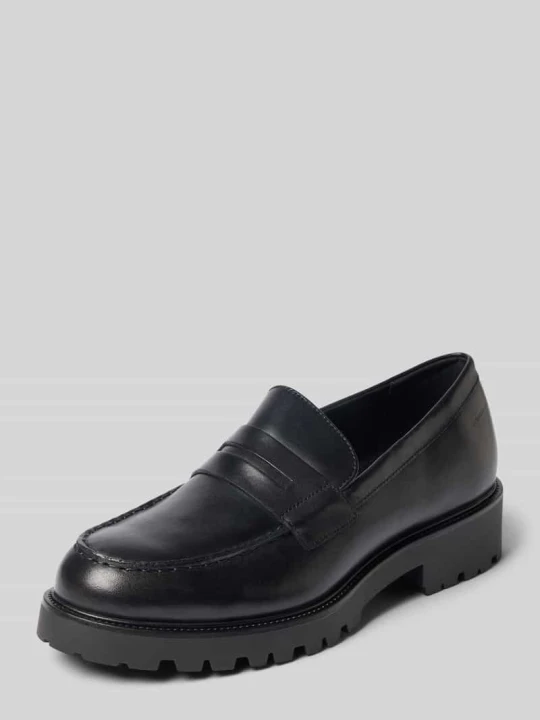 Zdjęcie produktu Loafersy z naturalnej skóry bydlęcej model 'KENOVA' Vagabond Czarny