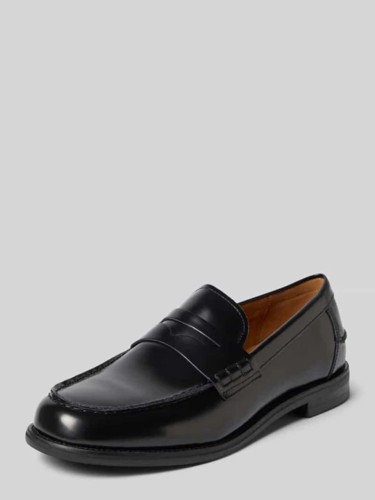 Zdjęcie produktu Loafersy z naturalnej skóry bydlęcej model 'STEVEN' Vagabond Czarny