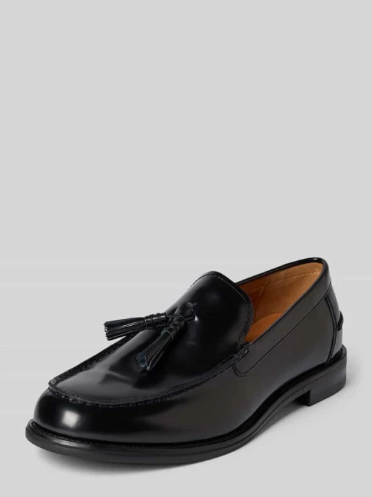 Zdjęcie produktu Loafersy z naturalnej skóry bydlęcej model 'STEVEN' Vagabond Czarny