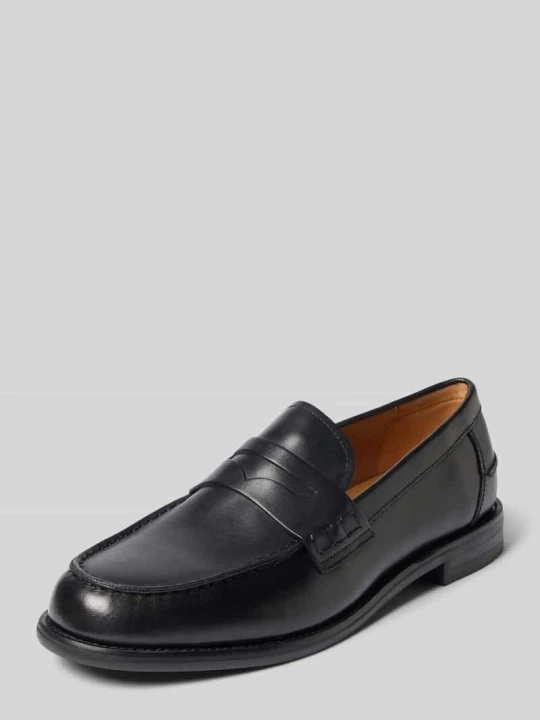 Zdjęcie produktu Loafersy z naturalnej skóry bydlęcej model 'STEVEN' Vagabond Czarny