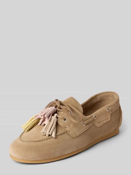 Zdjęcie produktu Loafersy z naturalnej skóry bydlęcej Tamaris
