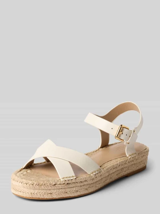 Zdjęcie produktu Loafersy z naturalnej skóry model 'BLAIKE' Lauren Ralph Lauren Złamany biały