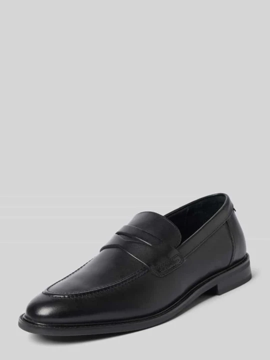 Zdjęcie produktu Loafersy z naturalnej skóry model 'Lozham' Gant Czarny