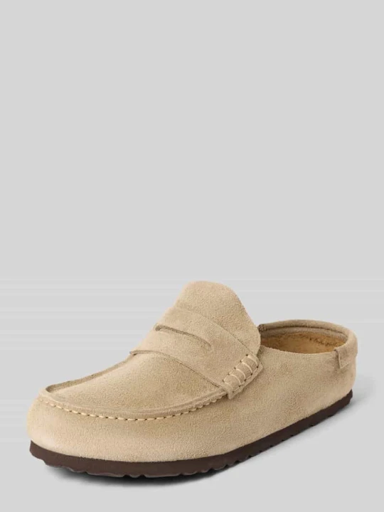 Zdjęcie produktu Loafersy z naturalnej skóry model 'Naples' Birkenstock