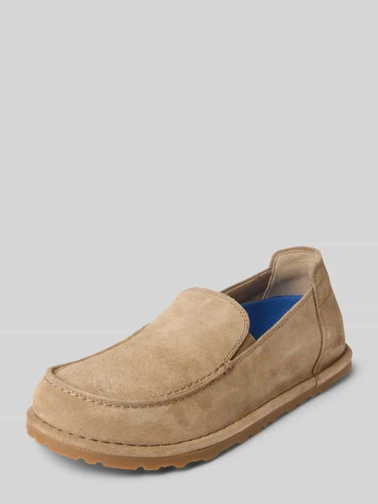 Zdjęcie produktu Loafersy z naturalnej skóry welurowej model 'Utti' Birkenstock