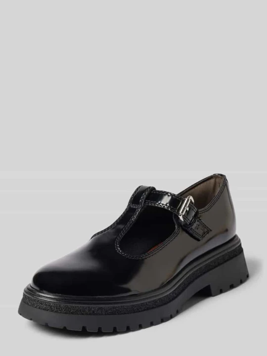 Zdjęcie produktu Loafersy z rzepem Tamaris Czarny