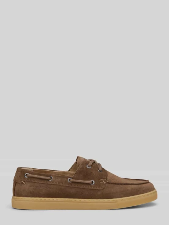Zdjęcie produktu Loafersy z weluru model 'KAIRO' Marc O'Polo