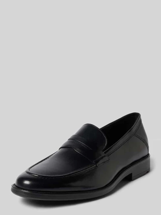 Zdjęcie produktu Loafersy ze skóry cielęcej model 'CORE 240' Lloyd Czarny