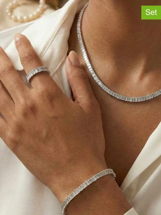 Zdjęcie produktu Lodie Silver 3-częściowy zestaw biżuterii rozmiar: onesize