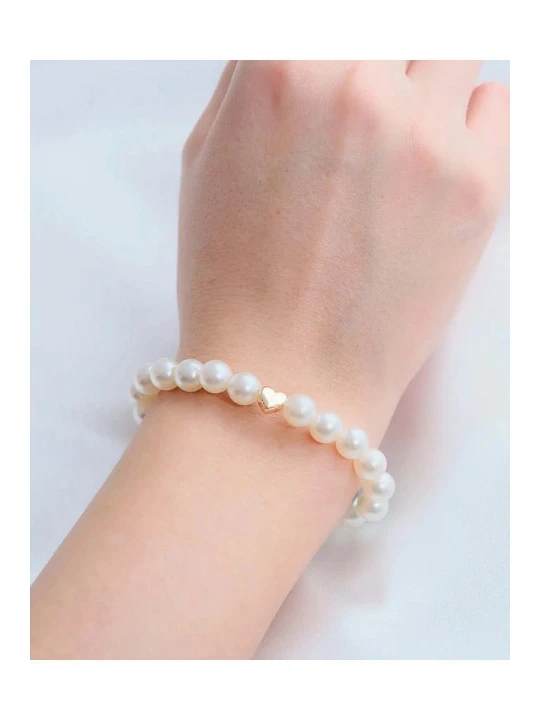 Zdjęcie produktu Lodie Silver Bransoletka perłowa rozmiar: onesize