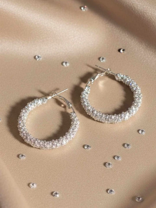 Zdjęcie produktu Lodie Silver Kolczyki-wkrętki rozmiar: onesize