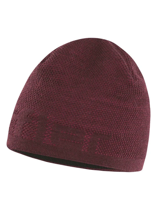 Zdjęcie produktu Löffler Czapka beanie "Logo" w kolorze czerwonym rozmiar: onesize