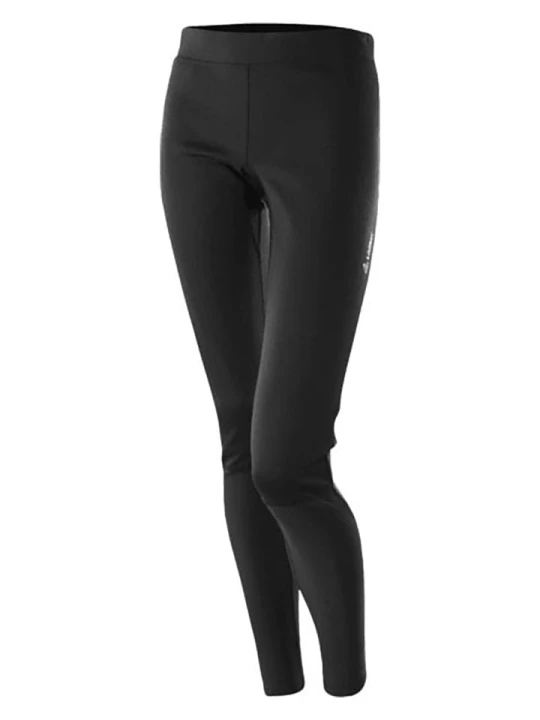 Zdjęcie produktu Löffler Legginsy funkcyjne "Warm" w kolorze czarnym rozmiar: 42
