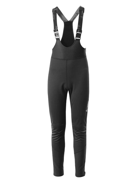 Zdjęcie produktu Löffler Legginsy kolarskie "Warm-Up" w kolorze czarnym rozmiar: 152