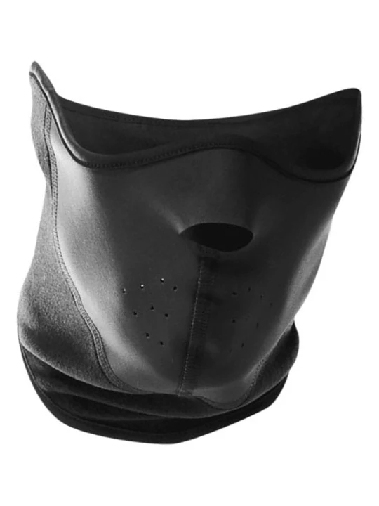 Zdjęcie produktu Löffler Maska do twarzy "Windstopper®" w kolorze czarnym rozmiar: S/M