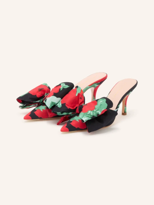 Zdjęcie produktu Loeffler Randall Klapki Margot schwarz czarny