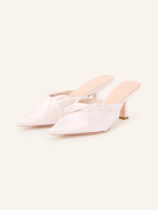 Zdjęcie produktu Loeffler Randall Klapki Tyla weiss JASNORÓŻOWY