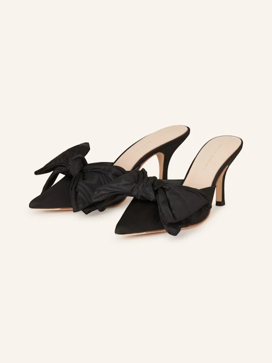 Zdjęcie produktu Loeffler Randall Klapki Typu Mules Margot schwarz CZARNY
