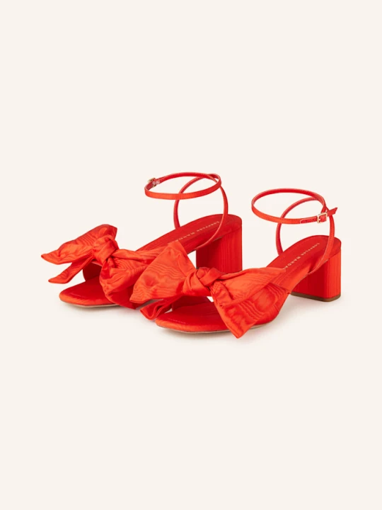 Zdjęcie produktu Loeffler Randall Sandały Na Obcasie Carmen rot CZERWONY