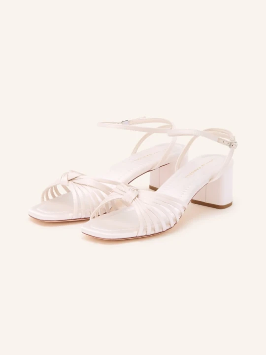 Zdjęcie produktu Loeffler Randall Sandały Olivia weiss KREMOWY