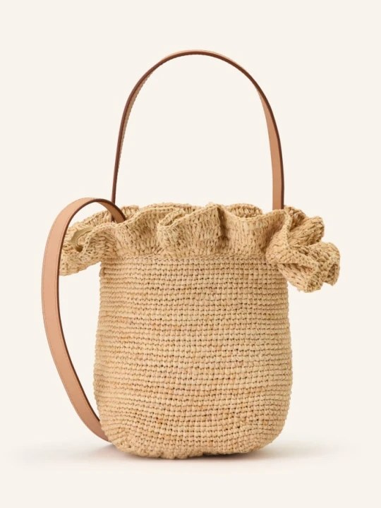 Zdjęcie produktu Loeffler Randall Torba Z Uchwytami Laith beige brązowy
