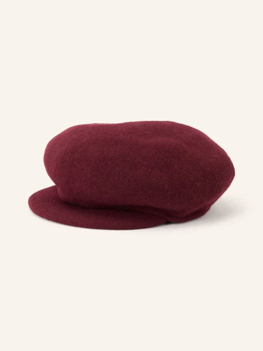 Zdjęcie produktu Loevenich Czapka rot CIEMNOCZERWONY