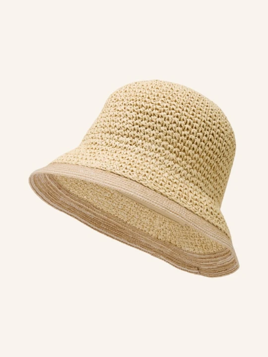 Zdjęcie produktu Loevenich Słomkowy Kapelusz beige
