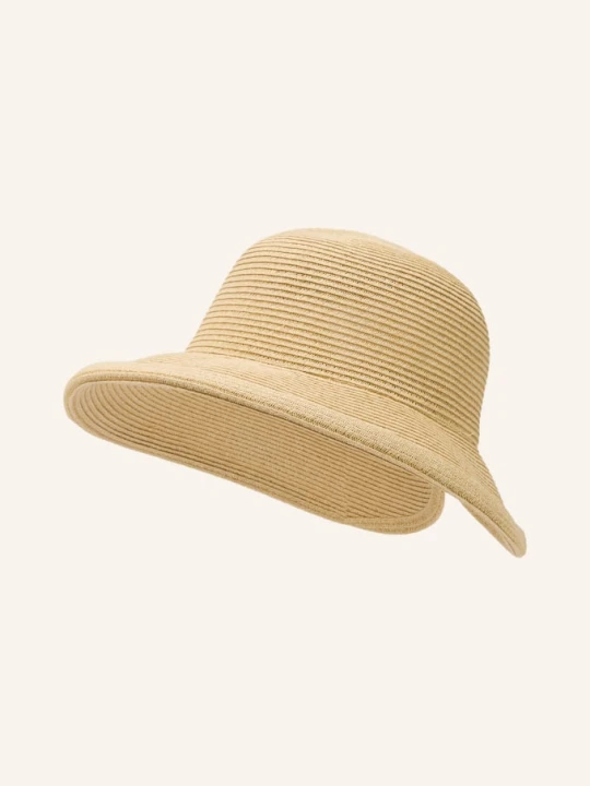 Zdjęcie produktu Loevenich Słomkowy Kapelusz beige JASNOBRĄZOWY