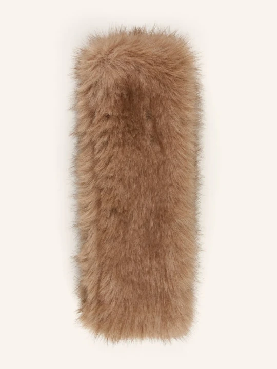 Zdjęcie produktu Loevenich Szal Ze Sztucznego Futra beige