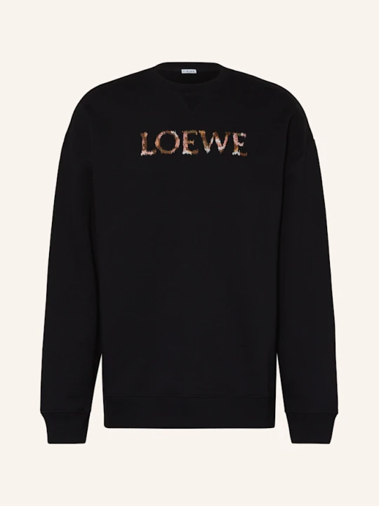 Zdjęcie produktu Loewe Bluza Nierozpinana schwarz CZARNY