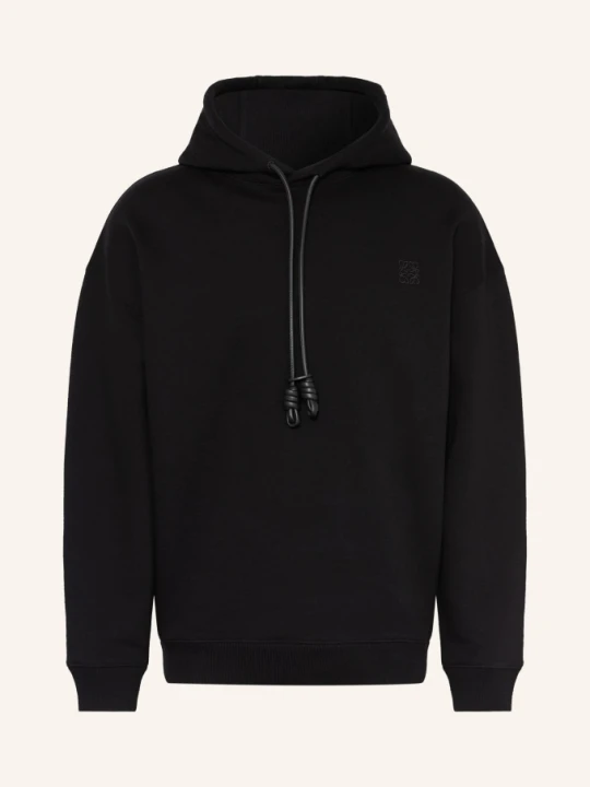 Zdjęcie produktu Loewe Bluza Z Kapturem schwarz CZARNY